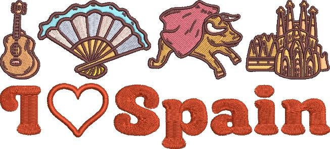 I Love Spain I Love Spain