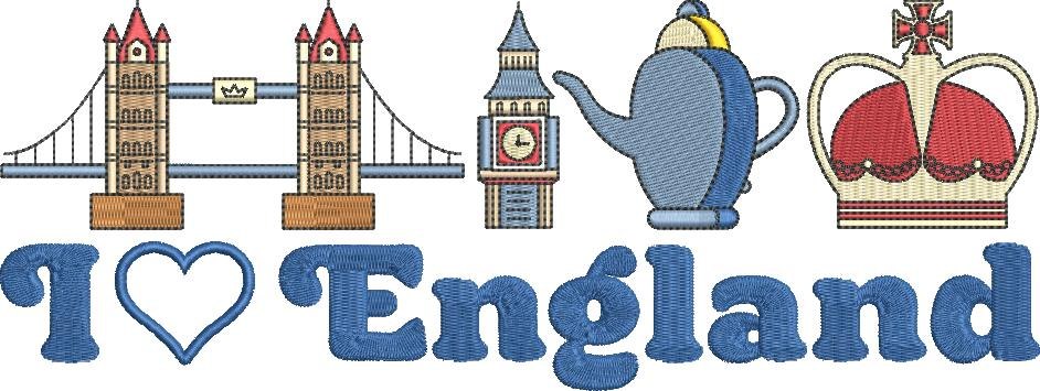 I Love England I Love England