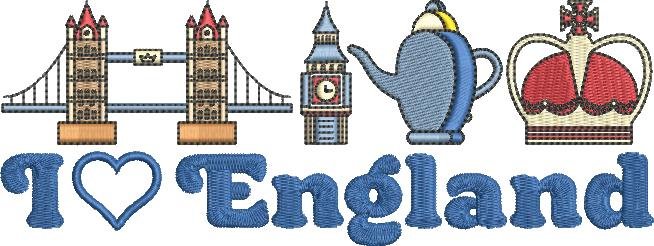 I Love England I Love England