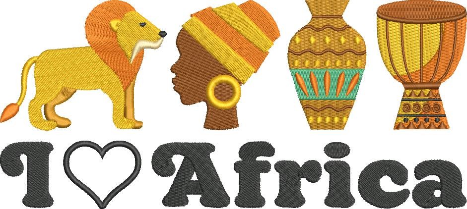 I Love Africa I Love Africa