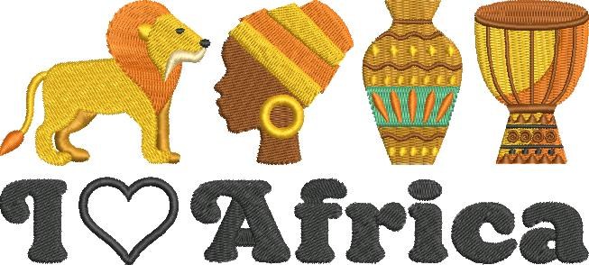 I Love Africa I Love Africa