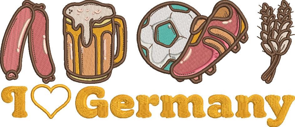 I Love Germany I Love Germany