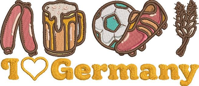 I Love Germany I Love Germany