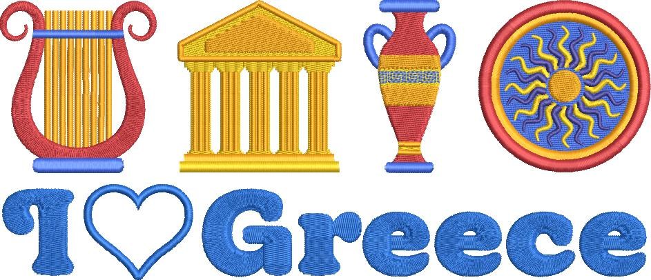 I Love Greece I Love Greece