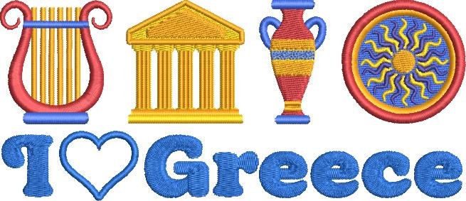 I Love Greece I Love Greece