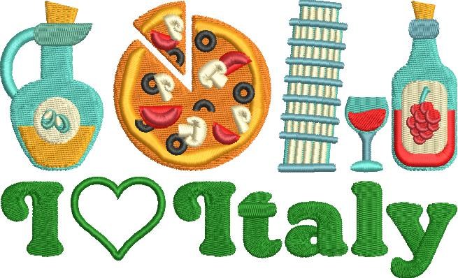 I Love Italy I Love Italy