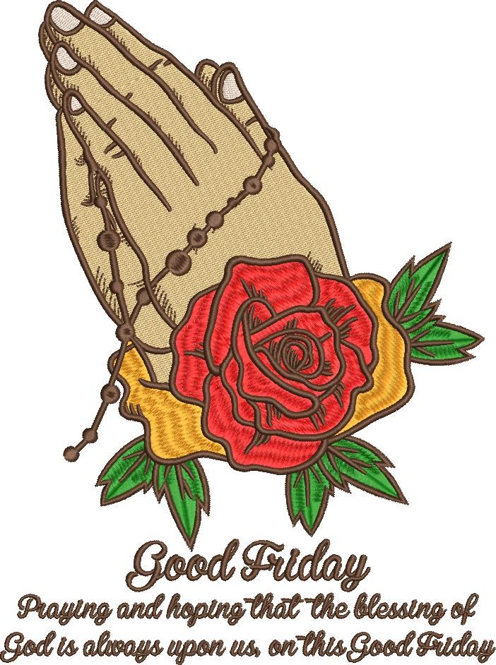 Good Friday Praying