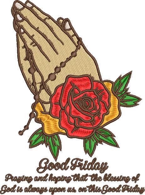 Good Friday Praying