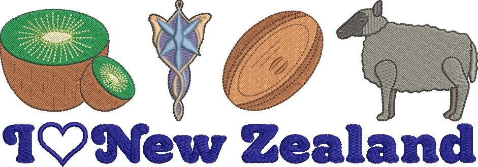 I Love New Zealand I Love New Zealand