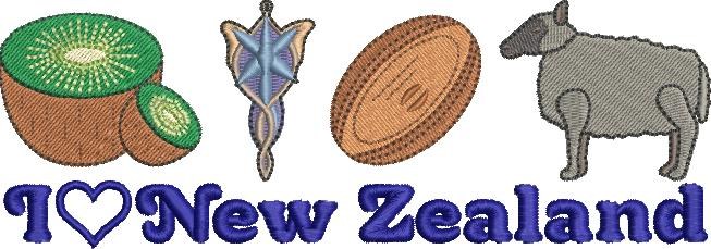 I Love New Zealand I Love New Zealand