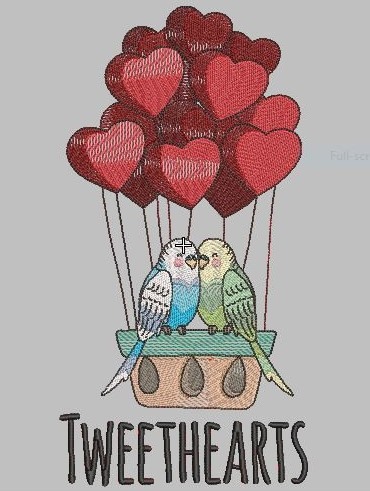 Tweethearts Birdies Tweethearts Birdies