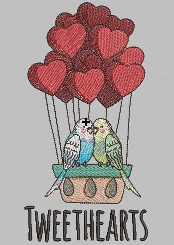 Tweethearts Birdies Tweethearts Birdies