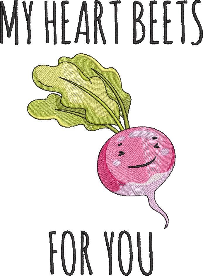 My Heart Beets For You My Heart Beets For You