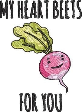 My Heart Beets For You My Heart Beets For You