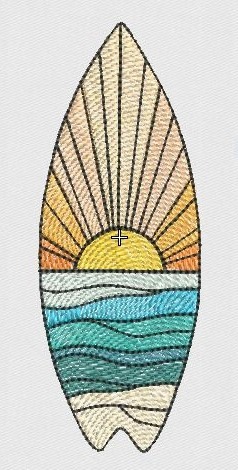 Summer in Surfboard Summer in Surfboard