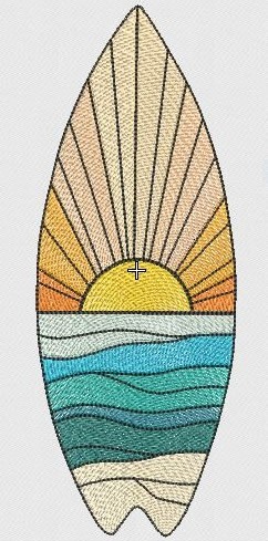 Summer in Surfboard Summer in Surfboard