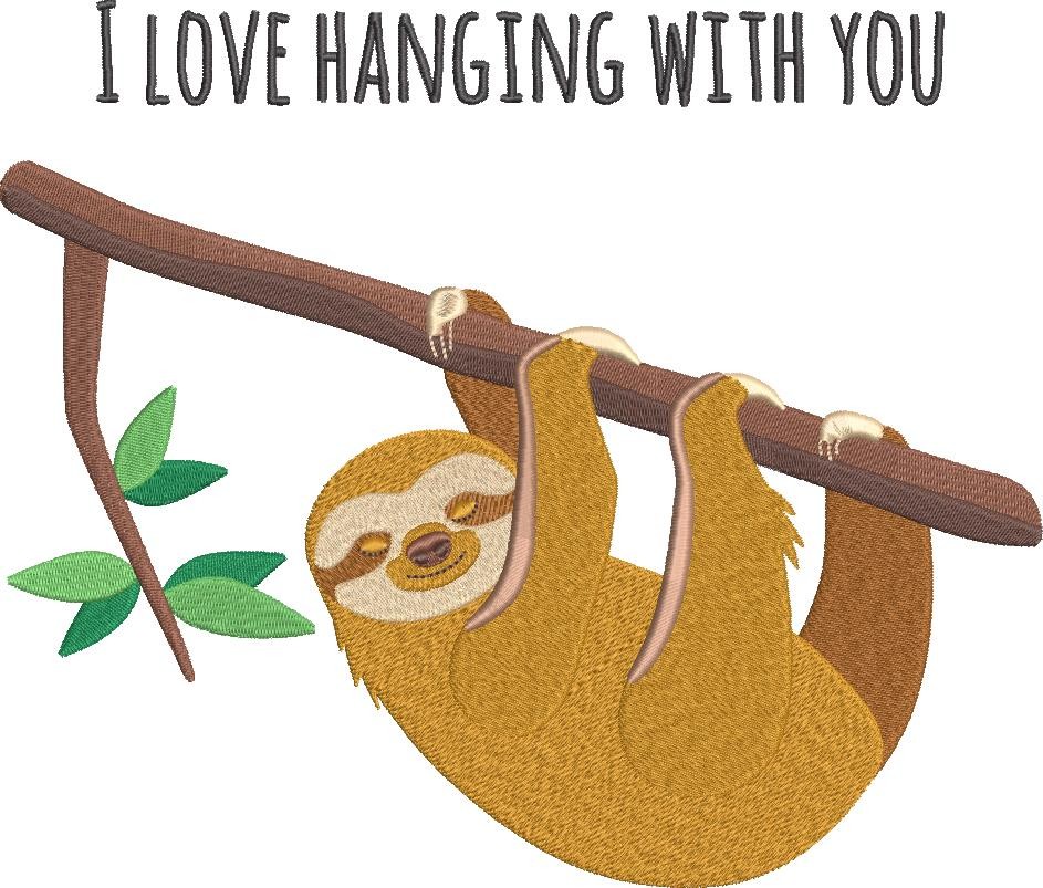 I Love Hanging With You I Love Hanging With You