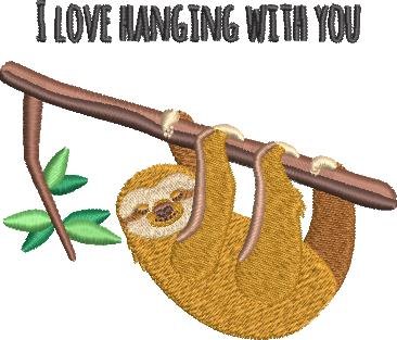 I Love Hanging With You I Love Hanging With You