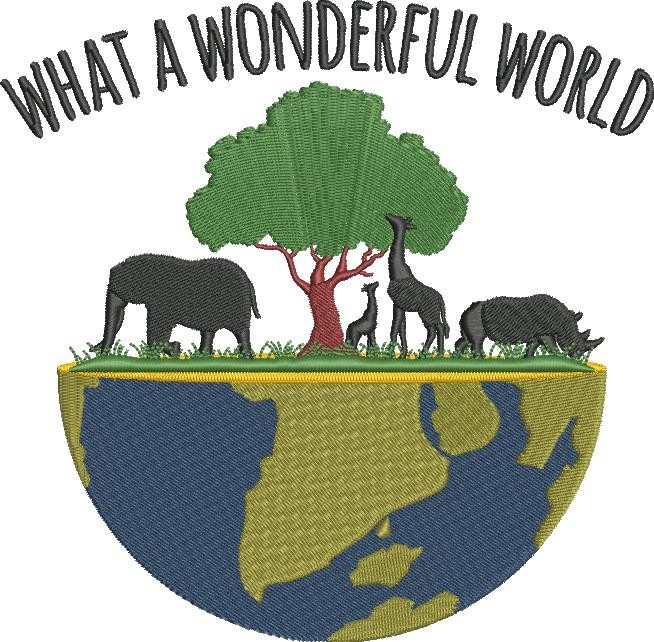 What A Wonderful World What A Wonderful World