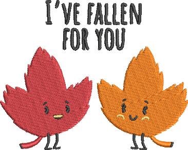 I've Fallen For You Autumn Leaves I've Fallen For You Autumn Leaves