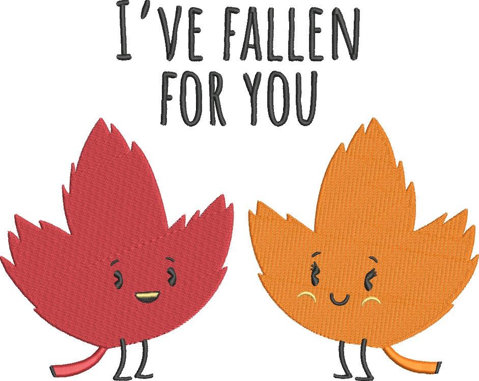I've Fallen For You Autumn Leaves I've Fallen For You Autumn Leaves