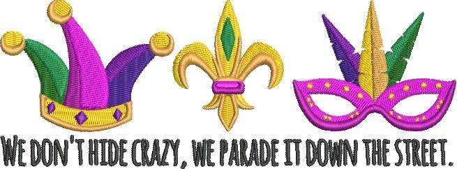 We Don't Hide Crazy Quote We Don't Hide Crazy Quote