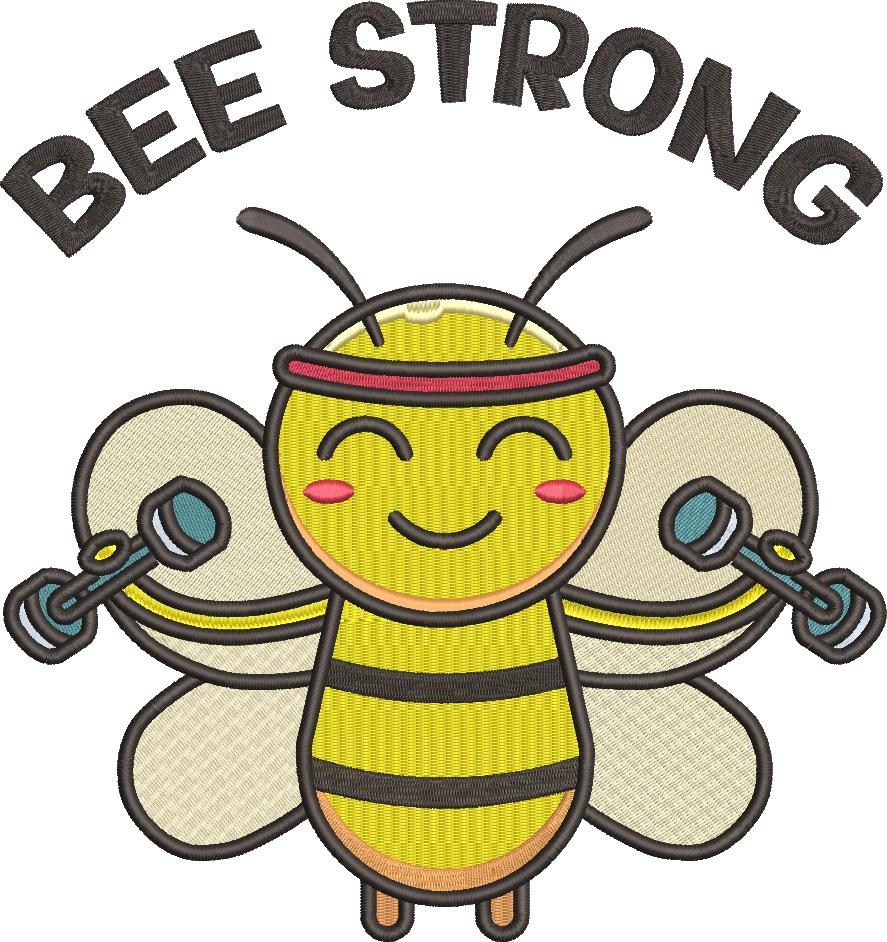 Bee Strong Bee Strong