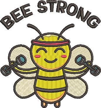 Bee Strong Bee Strong