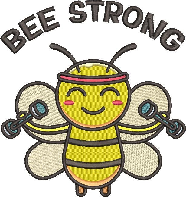 Bee Strong Bee Strong