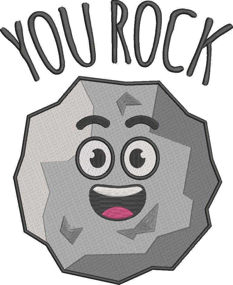 You Rock Stone You Rock Stone