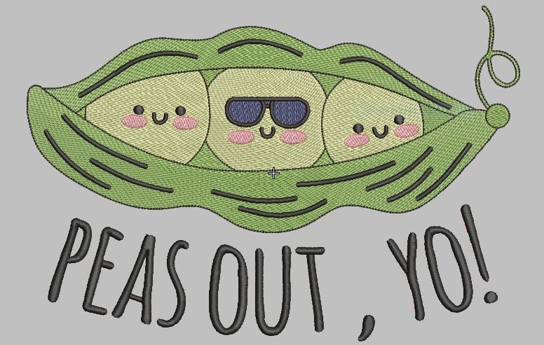 Peas Out, yo! Peas Out, yo!