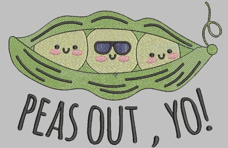 Peas Out, yo! Peas Out, yo!