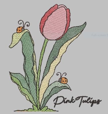 Pink Tulips Pink Tulips