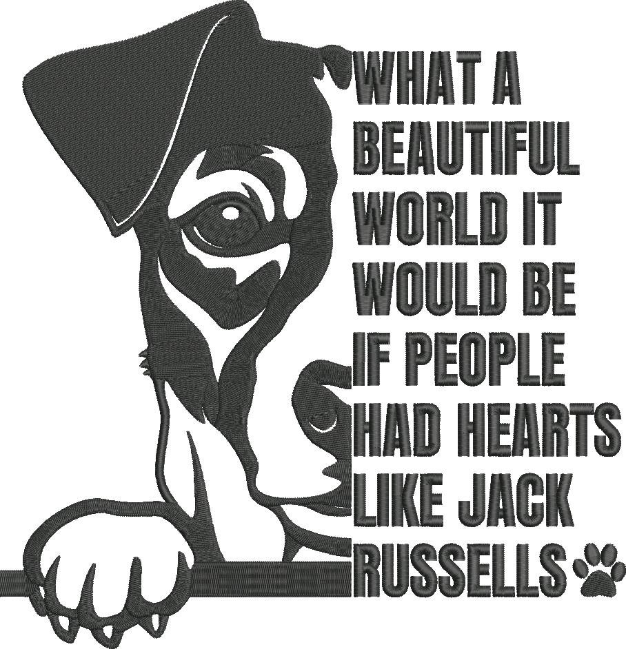 Heart Of a Jack Russell Heart Of a Jack Russell