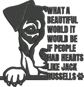 Heart Of a Jack Russell Heart Of a Jack Russell