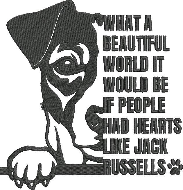 Heart Of a Jack Russell Heart Of a Jack Russell
