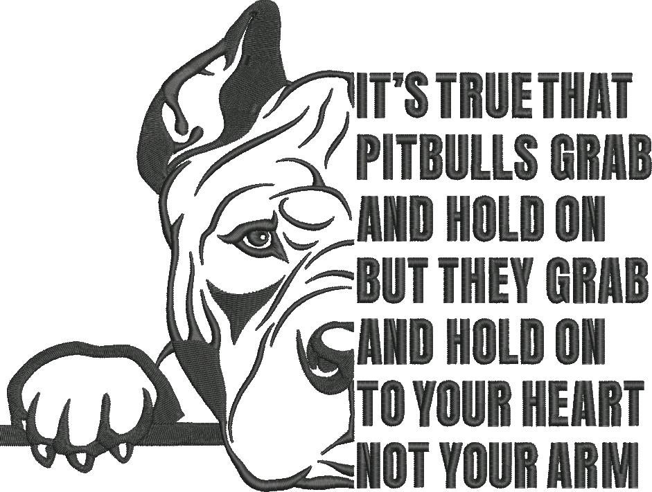 Pitbulls Grab Your Heart Pitbulls Grab Your Heart