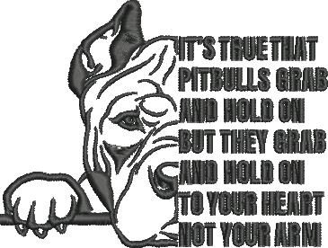 Pitbulls Grab Your Heart Pitbulls Grab Your Heart