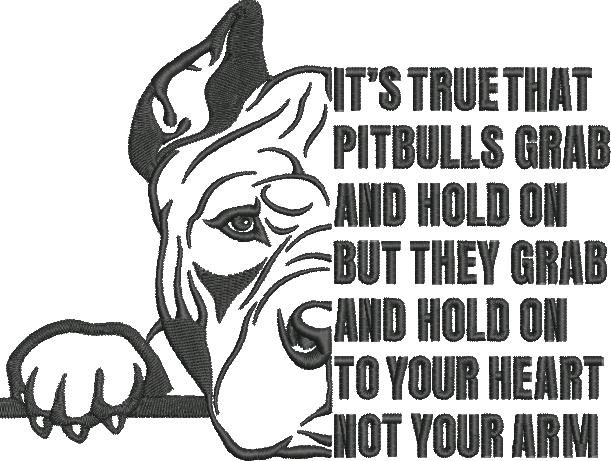 Pitbulls Grab Your Heart Pitbulls Grab Your Heart