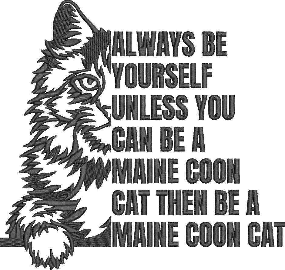 Maine Coon Cat Quote Maine Coon Cat Quote