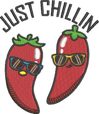 Just Chilling Chillies Just Chilling Chillies