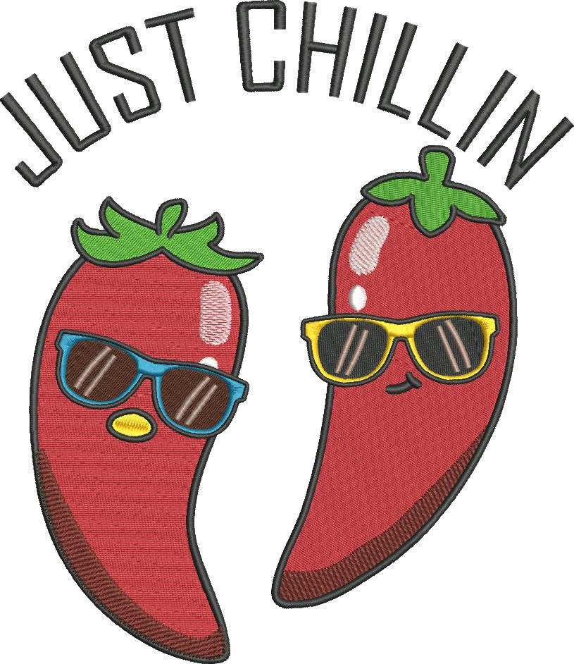 Just Chilling Chillies Just Chilling Chillies