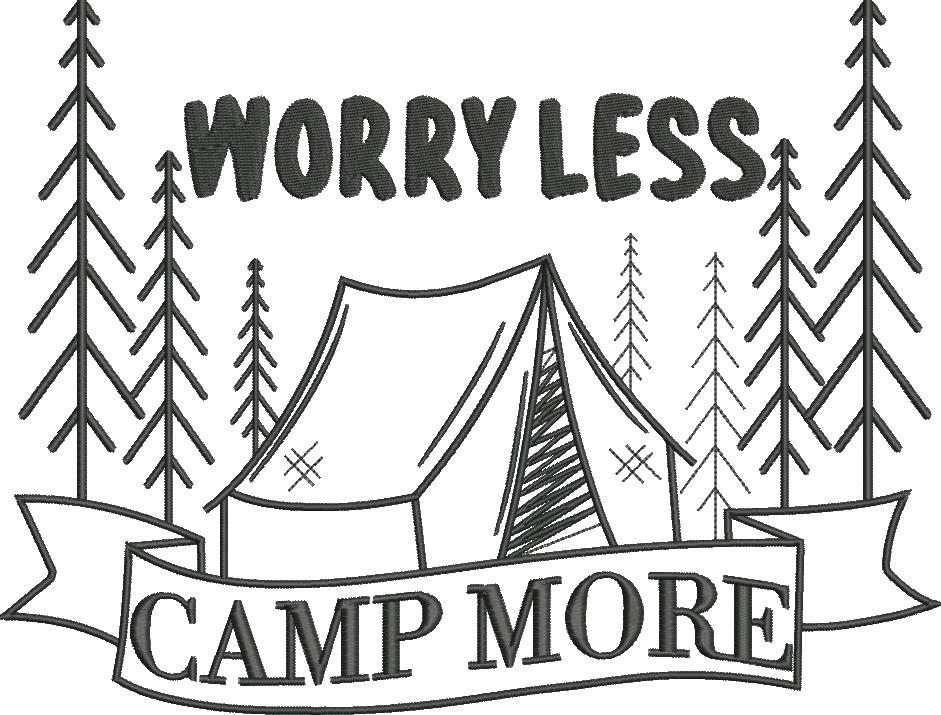 Worry Less Camp More