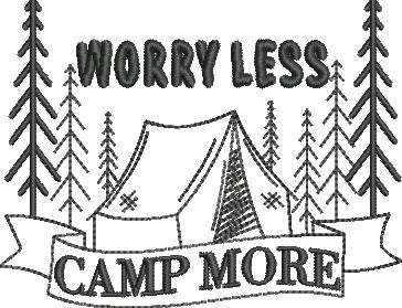Worry Less Camp More
