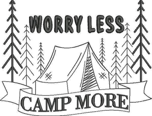 Worry Less Camp More