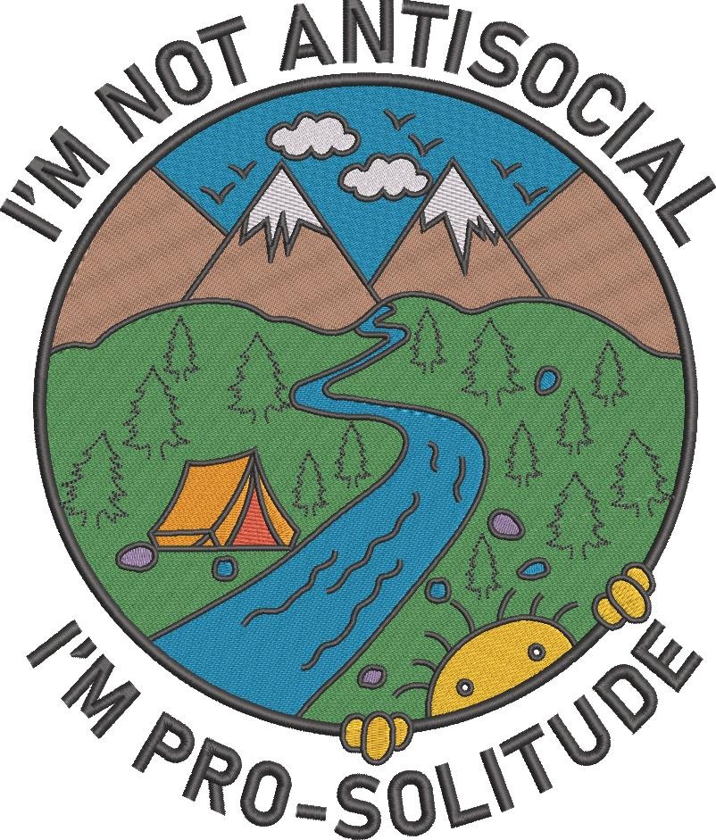 I'm Not Antisocial I'm Not Antisocial
