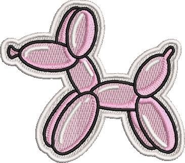 Pink Balloon Dog Pink Balloon Dog