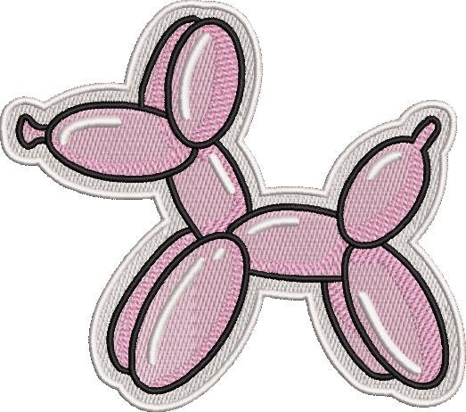 Pink Balloon Dog Pink Balloon Dog