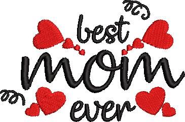 Best Mom Ever Wordart Best Mom Ever Wordart