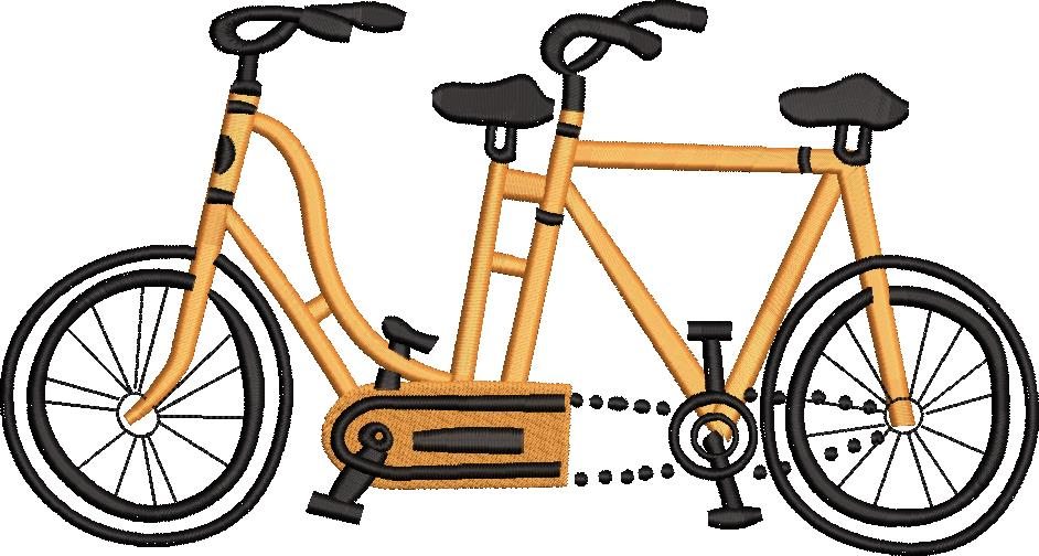 Tandem Bicycle Tandem Bicycle